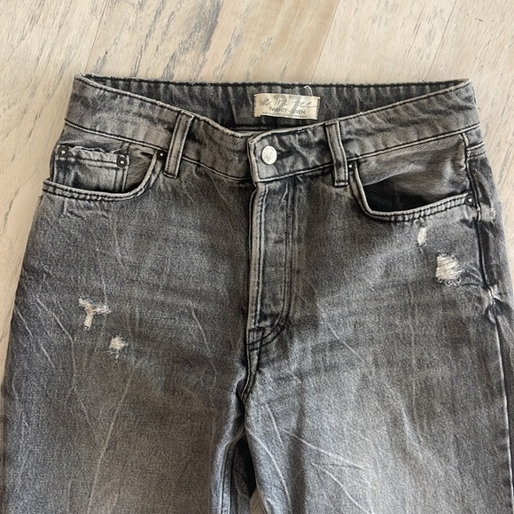 Free People Loose Jeans - Picture 6 of 6